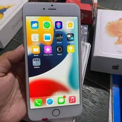 iphone 6s plus 128 GB PTA approved my WhatsApp 0349==1985===949
