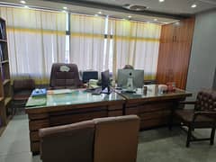 OFFICE FOR RENT AT MAIN MUNAWAR CHOWRANGI