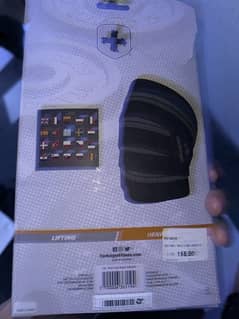 imported knee wraps for heavy lifting brand new