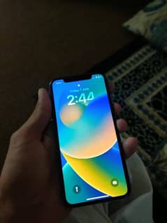 Iphone x 256gb Pta approved