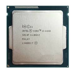 Intel core i5 4th gen processor