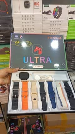 ultra smart watch  7 in 1