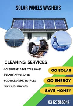 Solar Panel Cleaning/Solar Maintenance/Solar Services