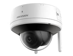2 MP Outdoor Audio Fixed Dome Network Camera