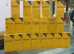 Realme Note 50 / C53 / C67 / Box Pack Official PTA Approved