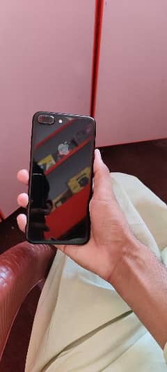 iPhone 7 plus  jet black