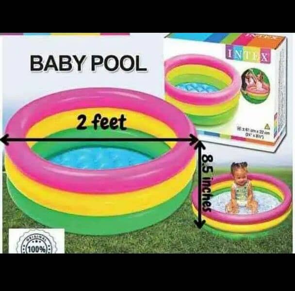 INTEX baby pool 2