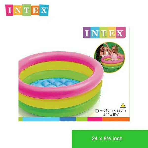 INTEX baby pool 3