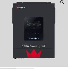 3.6 KW Crown