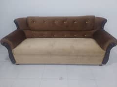 5 seated sofa with new fabric