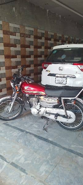 HONDA 125 SPECIAL EDITION 3