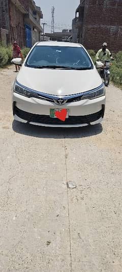 Toyota Corolla XLI 2017 genuine condition family use car
