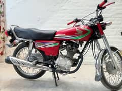 Honda 125 Rawalpindi number