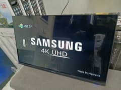TOP QUILTY 32,,INCH LED 4K UHD SAMSUNG Q LET . 16000. NEW 03024036462