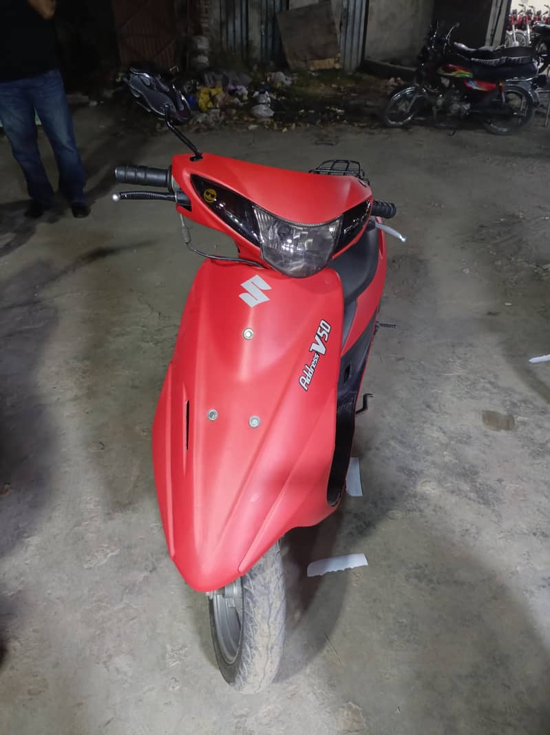 scooty available petrol 49cc 15