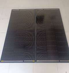 Solar Plates With Charge Controller