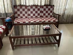 wooden sofa set| sofa set with tables sheesham