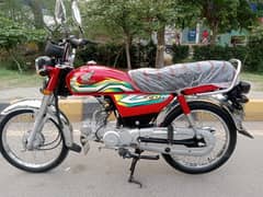 Honda CD 70 in New condition