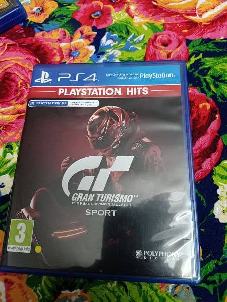 GTA 5 premium edition and Gran trismo sport rare and fifa 16 1