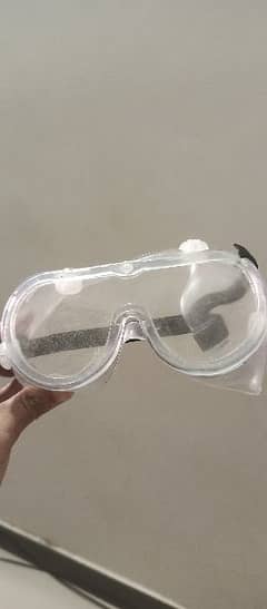 I am selling used goggles and mask