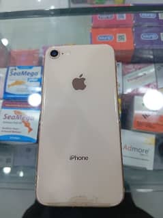 I phone 8 golden colour 64 gb
