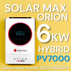 SolarMax Orion 6 kw