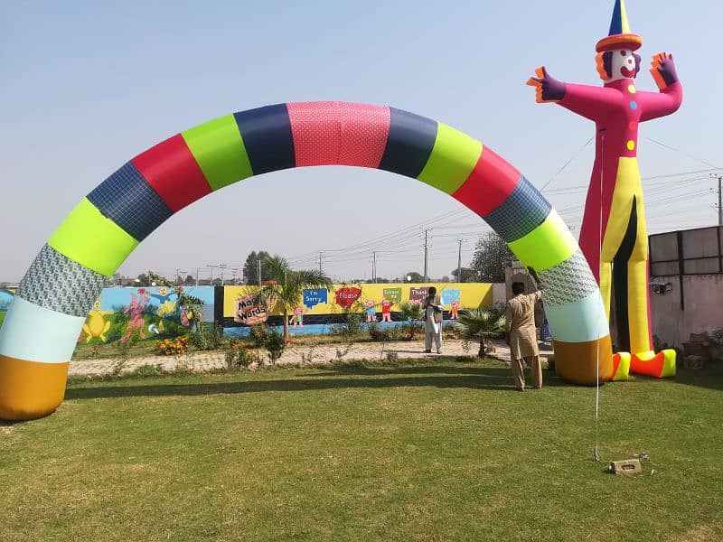 Balloon decore/birthday/aqeeqa decor/baby welcome/magic show/jumping 0