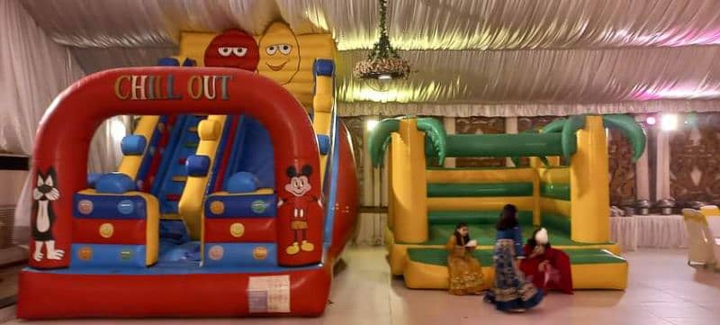 Balloon decore/birthday/aqeeqa decor/baby welcome/magic show/jumping 2