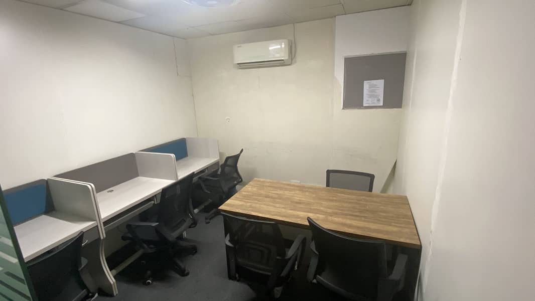 Private Office Cabin & Coworking Space in Johar Town Lahore Co working 13