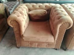 chesterfield sofa set available