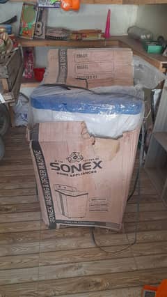 sonex washing machine