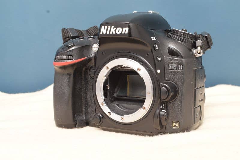 Nikon 610 3