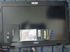 MSI GT70 ( NOT WORKING only parts )