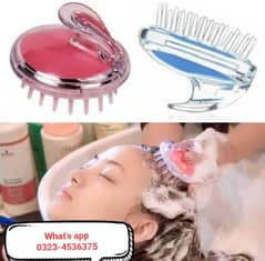 Shampoo Brush l Hair Washing Brush l 0323-4536375
