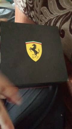 Ferrari watch,just like new,with box.