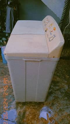 Super Asia Washing and dryer machine