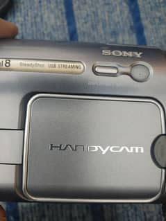 Sony Handy cam dcr trv480e