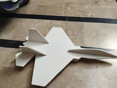 foam f-22 airplane jet model, aeromodelling