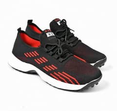 Black Camel Gripper Sports shoes, Red