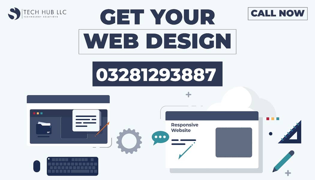 Website Design / Web development / Digital Marekting / Wordpress/ SEO 3