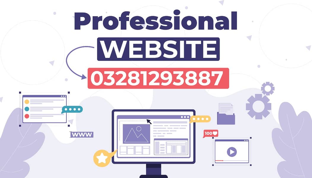 Website Design / Web development / Digital Marekting / Wordpress/ SEO 5