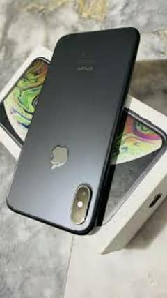 I have iPhone XS max 64gb non pta with box and charger
