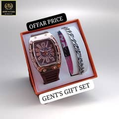 HUBLOT GENTS WATCH  
GOOD LOOKING DILE 
GOOD QUALITY STRAP