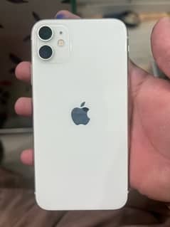 iPhone 11 White 64GB 10/10 Full Fresh Condition