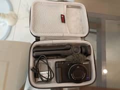 sony Zv1 Vlogging Camera With Vlogging Kit (only used Twice)Negotiable