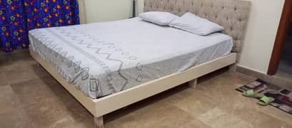 Ikea Design Bed without mattress + Cot for Kids, very solid (Mazboot)