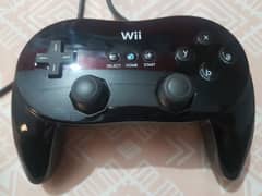 Original Nintendo Wii classic controller pro 2nd edition for Wii