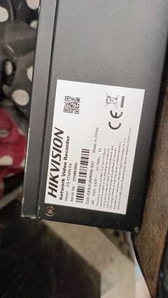 Ds 7732ni k4 HIKVISION NVR DUBAI IMPORT 10 BY 10 WORKING NOT MUCH USED