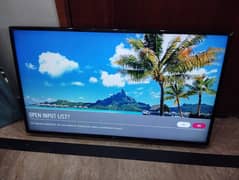 LG 49UH610V 49 Inch 4K Ultra HD TV