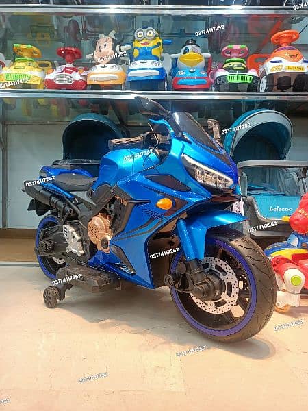 kids Bike | baby bike | electric bike | battery Operated rubber wheel 18